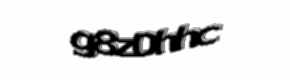 Security check image, please type the characters shown
